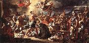 Francesco Solimena, The Martyrdom of Sts Placidus and Flavia